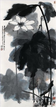 Chang dai chien loto 5 chino tradicional Pinturas al óleo